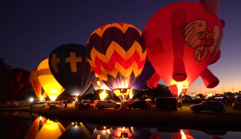 hot air balloon new orleans