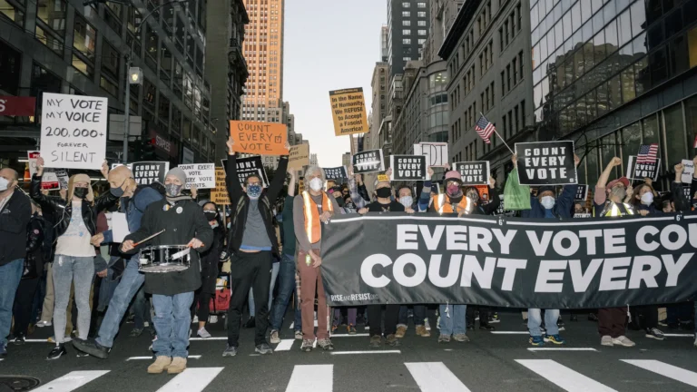 protest in new york city today