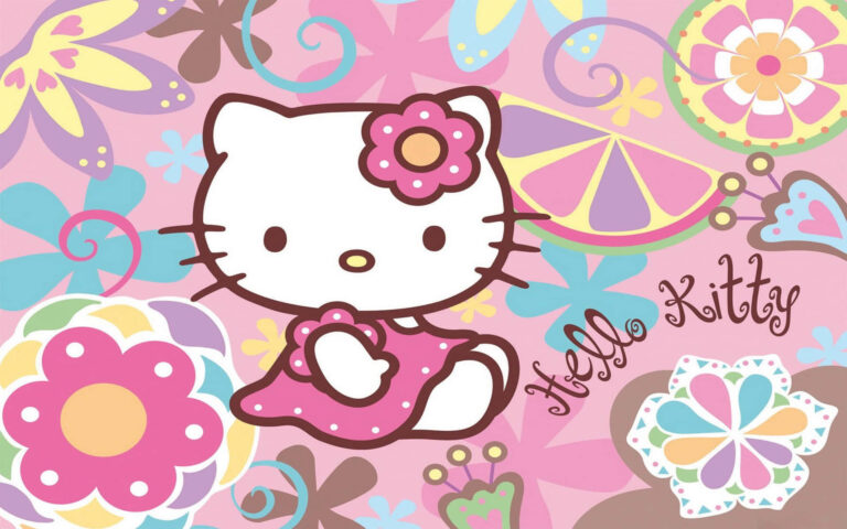 wallpaper for computer hello kitty